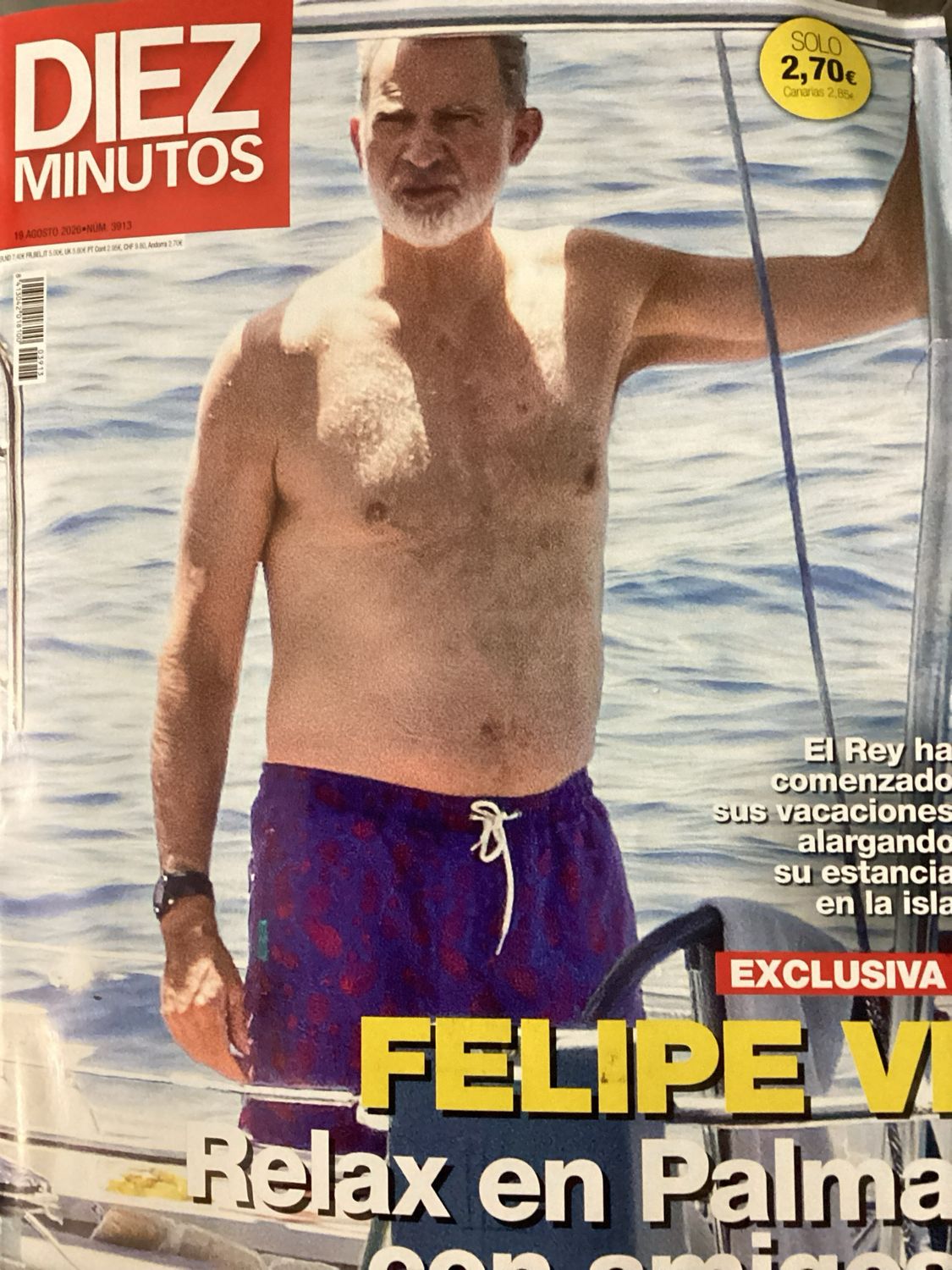DIEZ MINUTOS #3913
