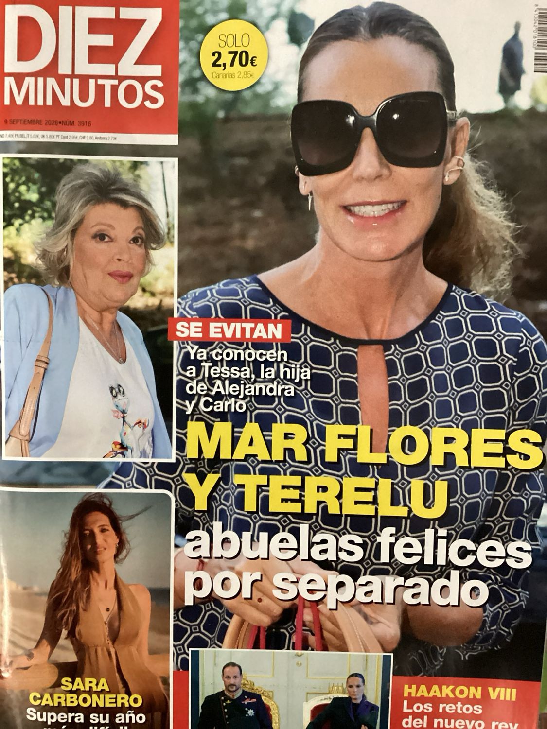 DIEZ MINUTOS #3916