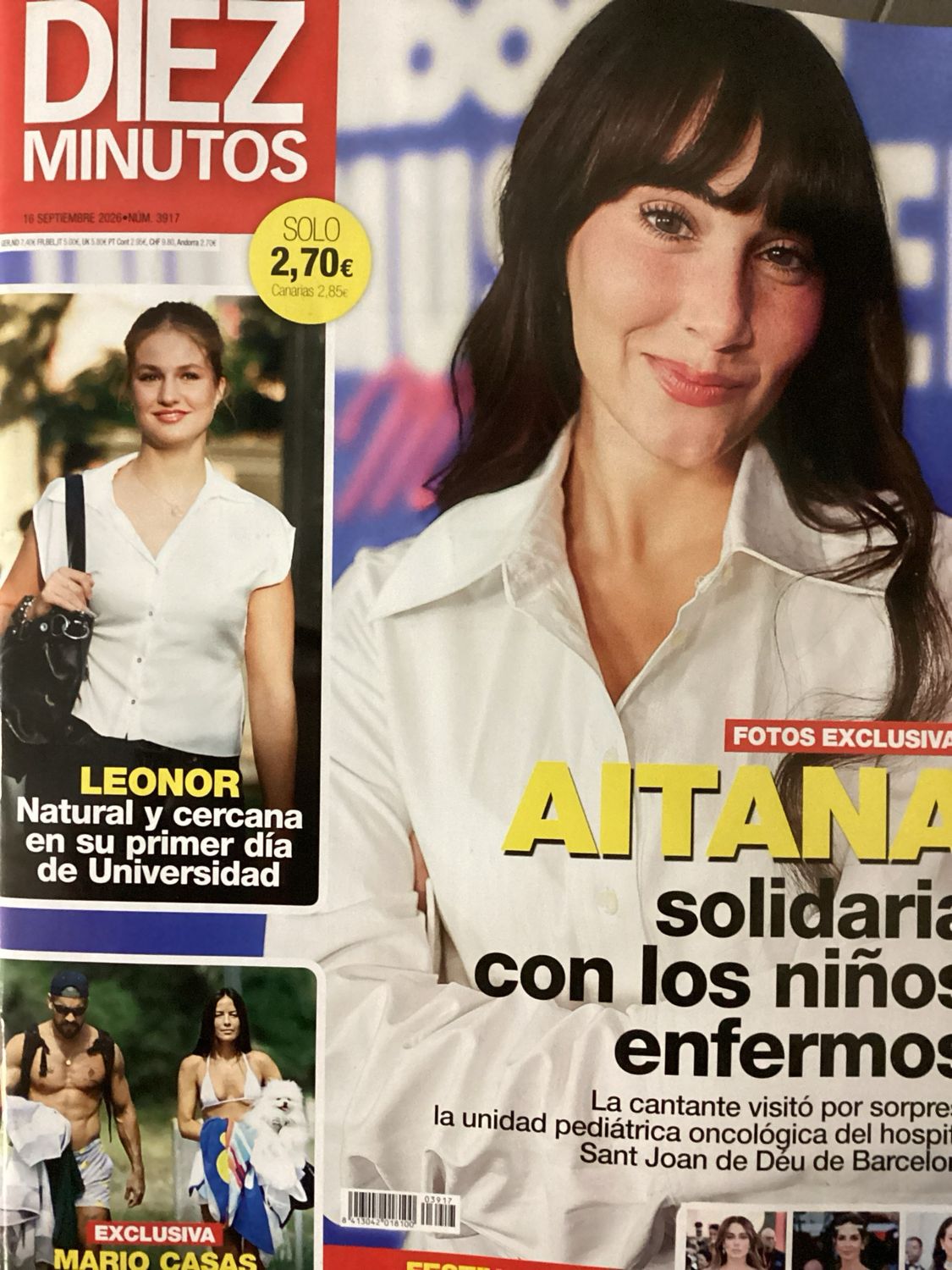 DIEZ MINUTOS #3917