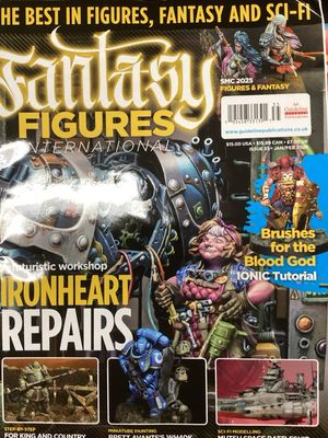 FANTASY FIGURES INT #35