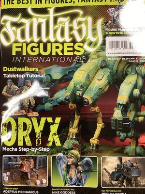 FANTASY FIGURES INT #36