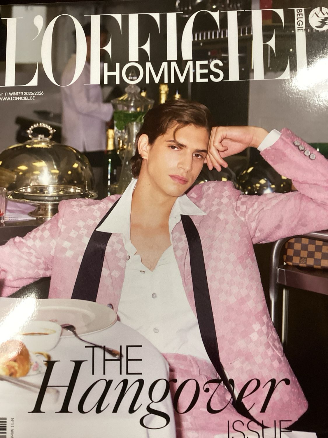 L'OFFICIEL HOMMES NL (BE) #11