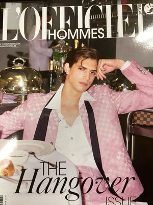 L'OFFICIEL HOMMES NL (BE) #11