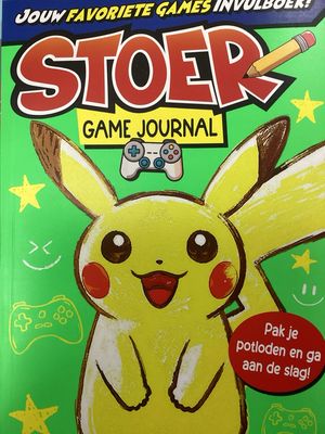 STOER GAME JOURNAL #1/26