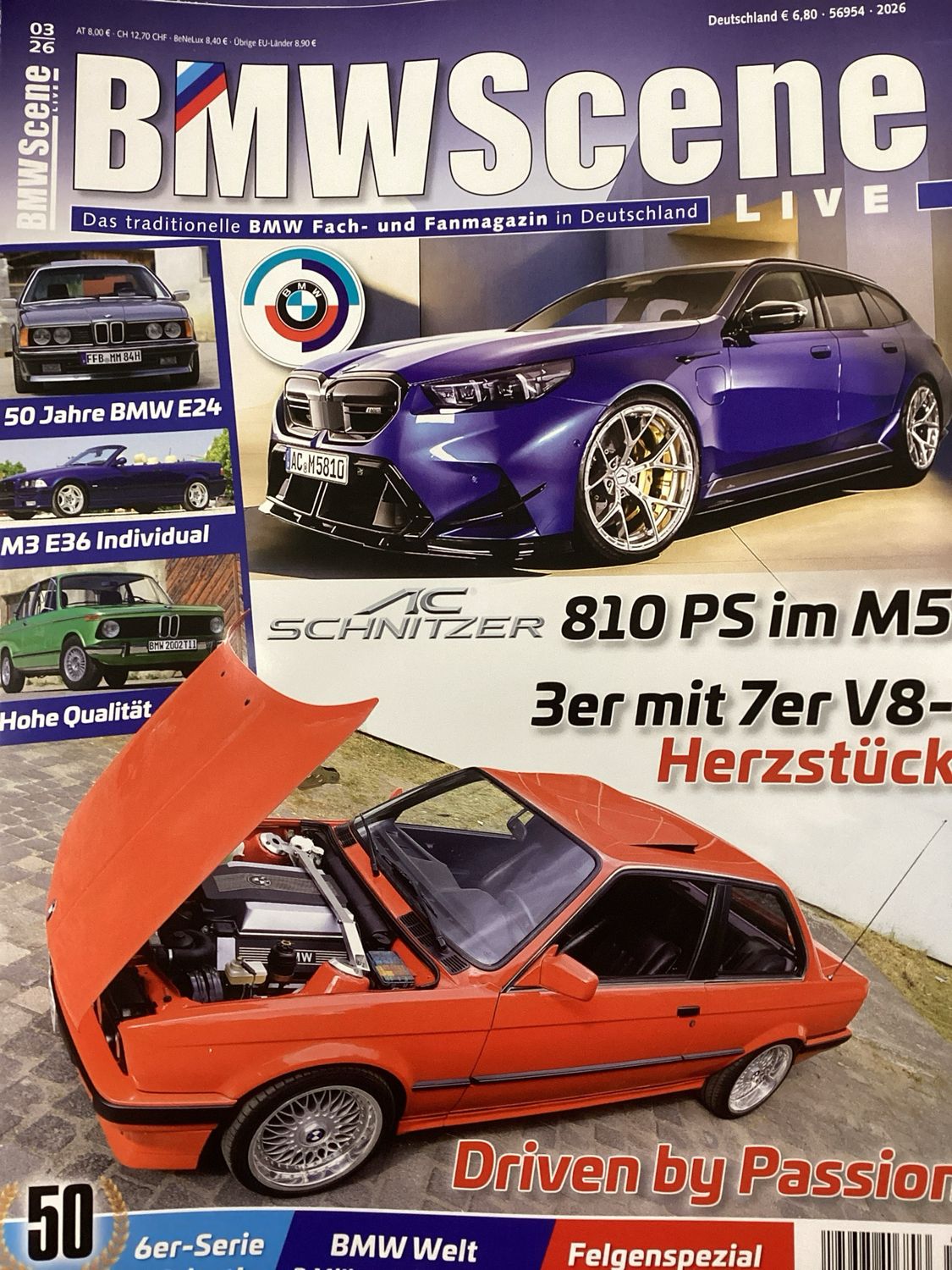 BMW SCENE LIVE #26003