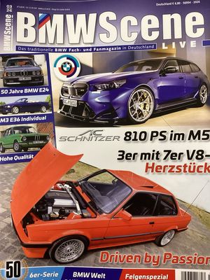 BMW SCENE LIVE #26003