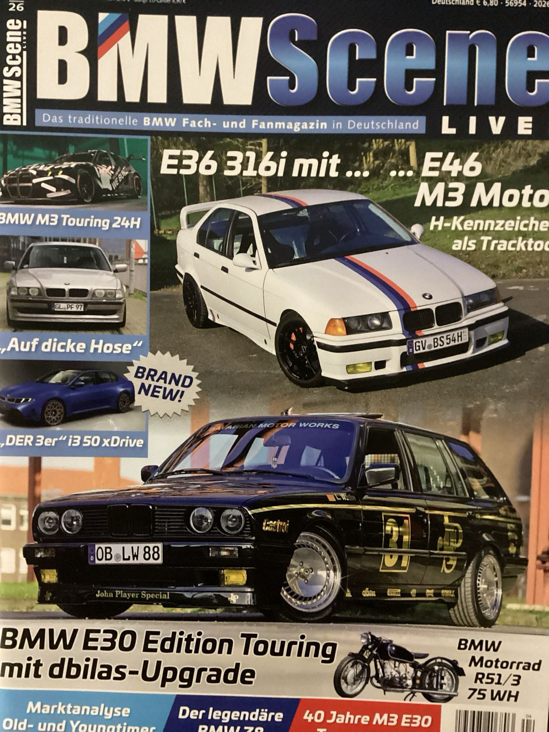 BMW SCENE LIVE #26004