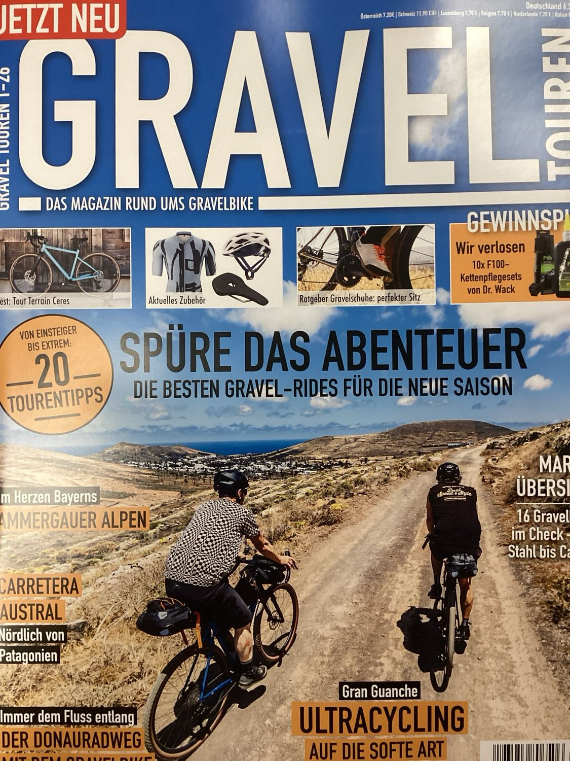 GRAVEL TOUREN MAG D #26001