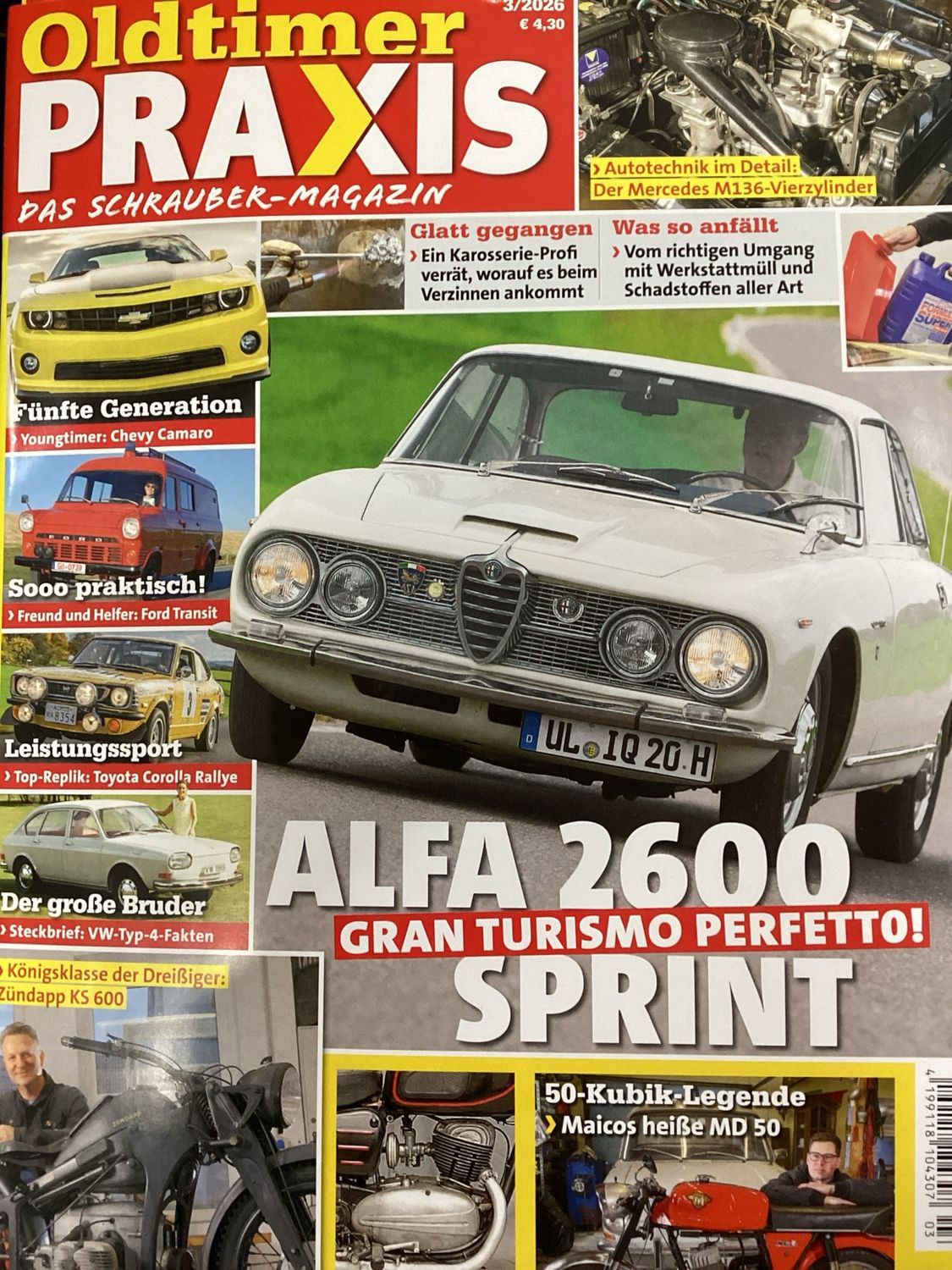 OLDTIMER PRAXIS D #26003