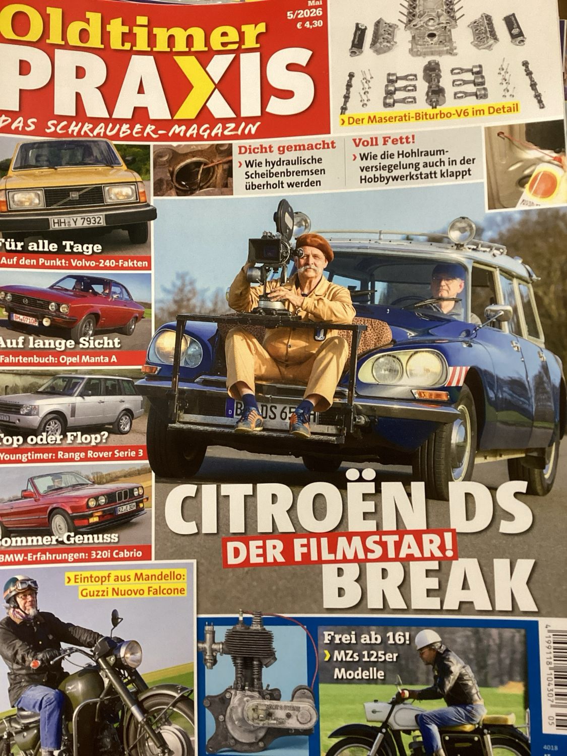 OLDTIMER PRAXIS D #26005