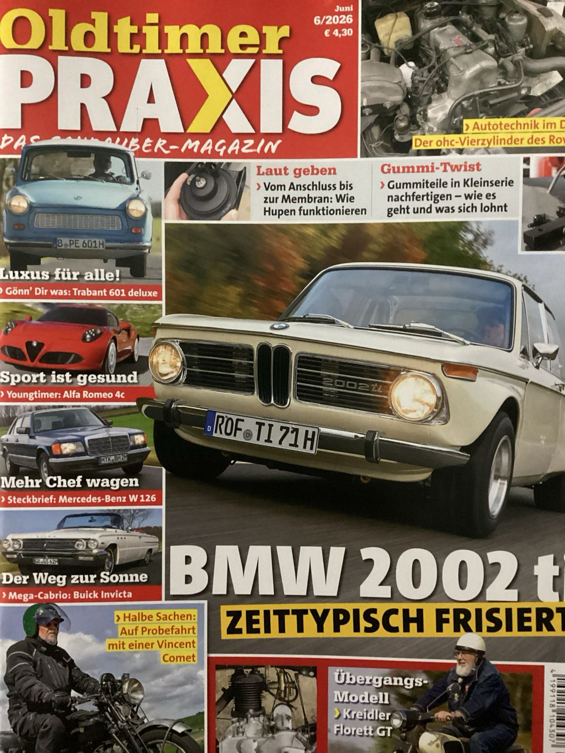 OLDTIMER PRAXIS D #26006