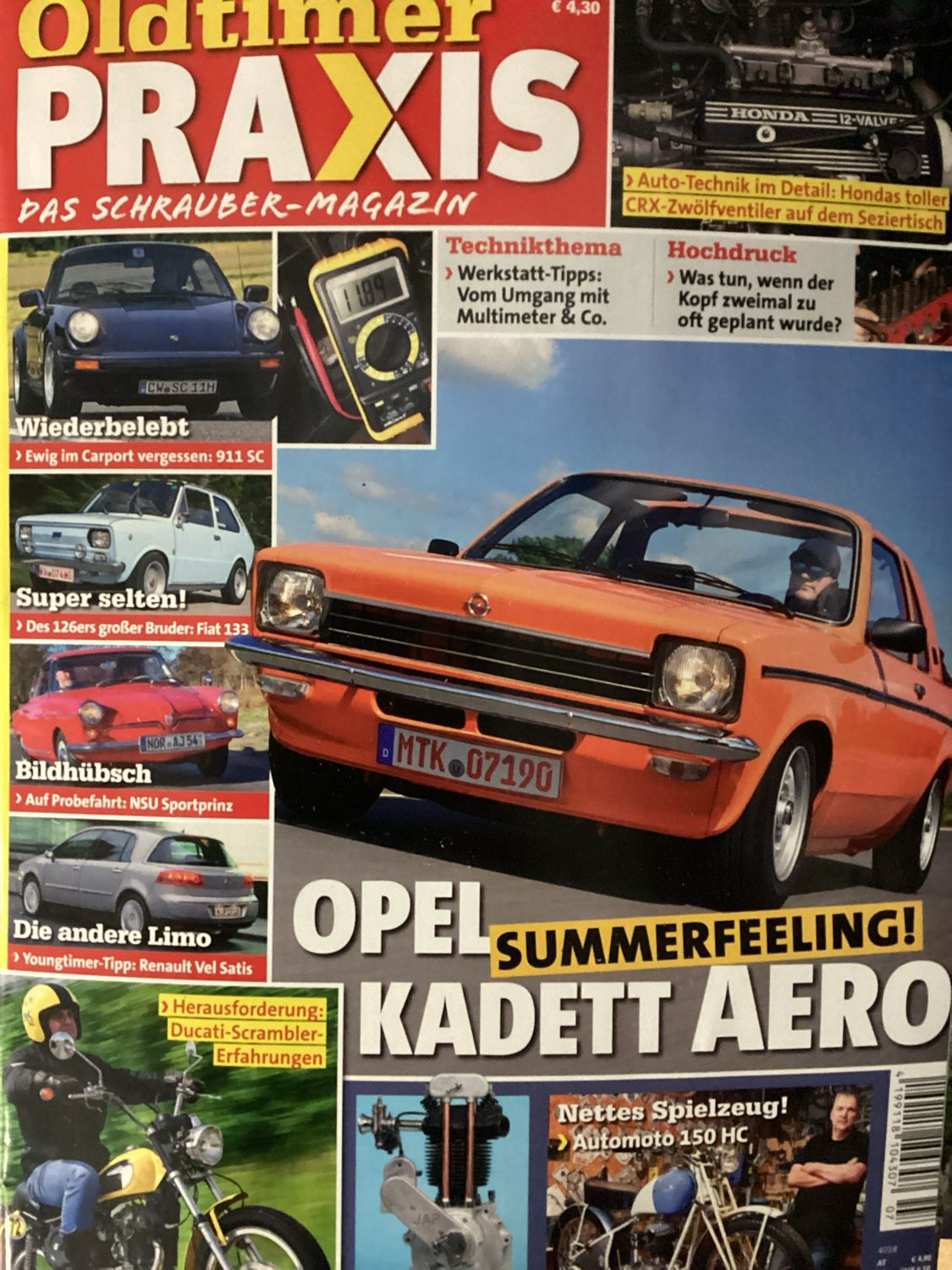 OLDTIMER PRAXIS D #26007