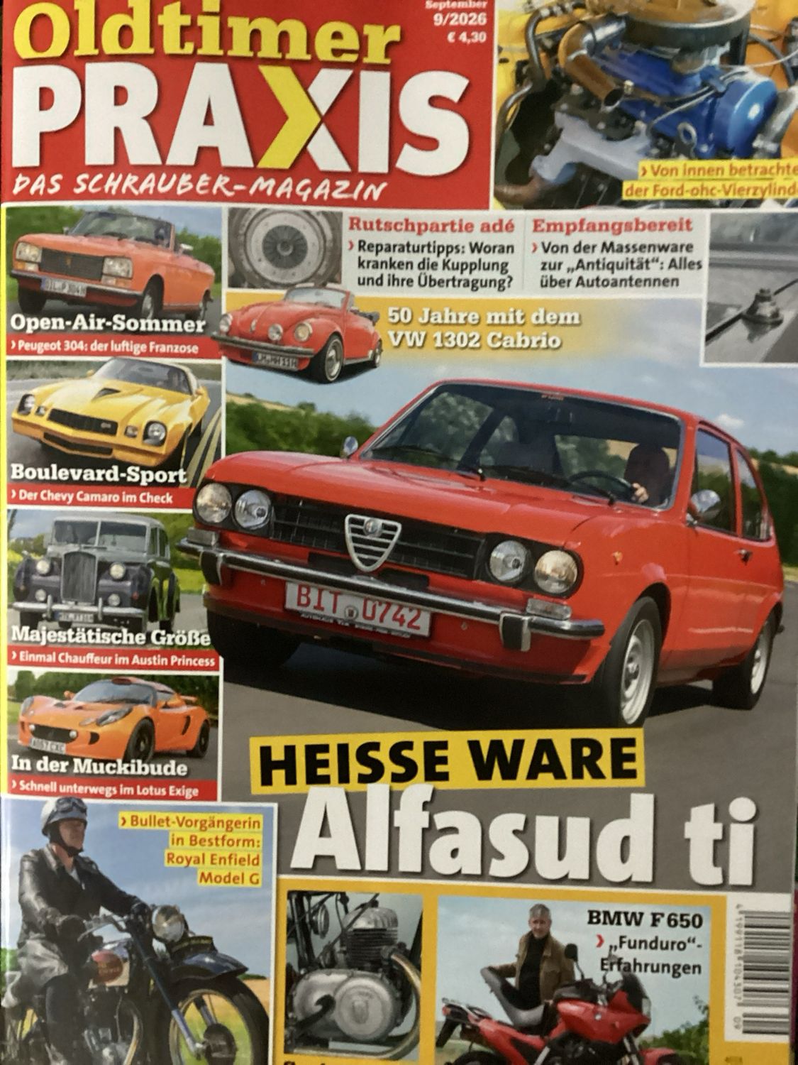 OLDTIMER PRAXIS D #26009