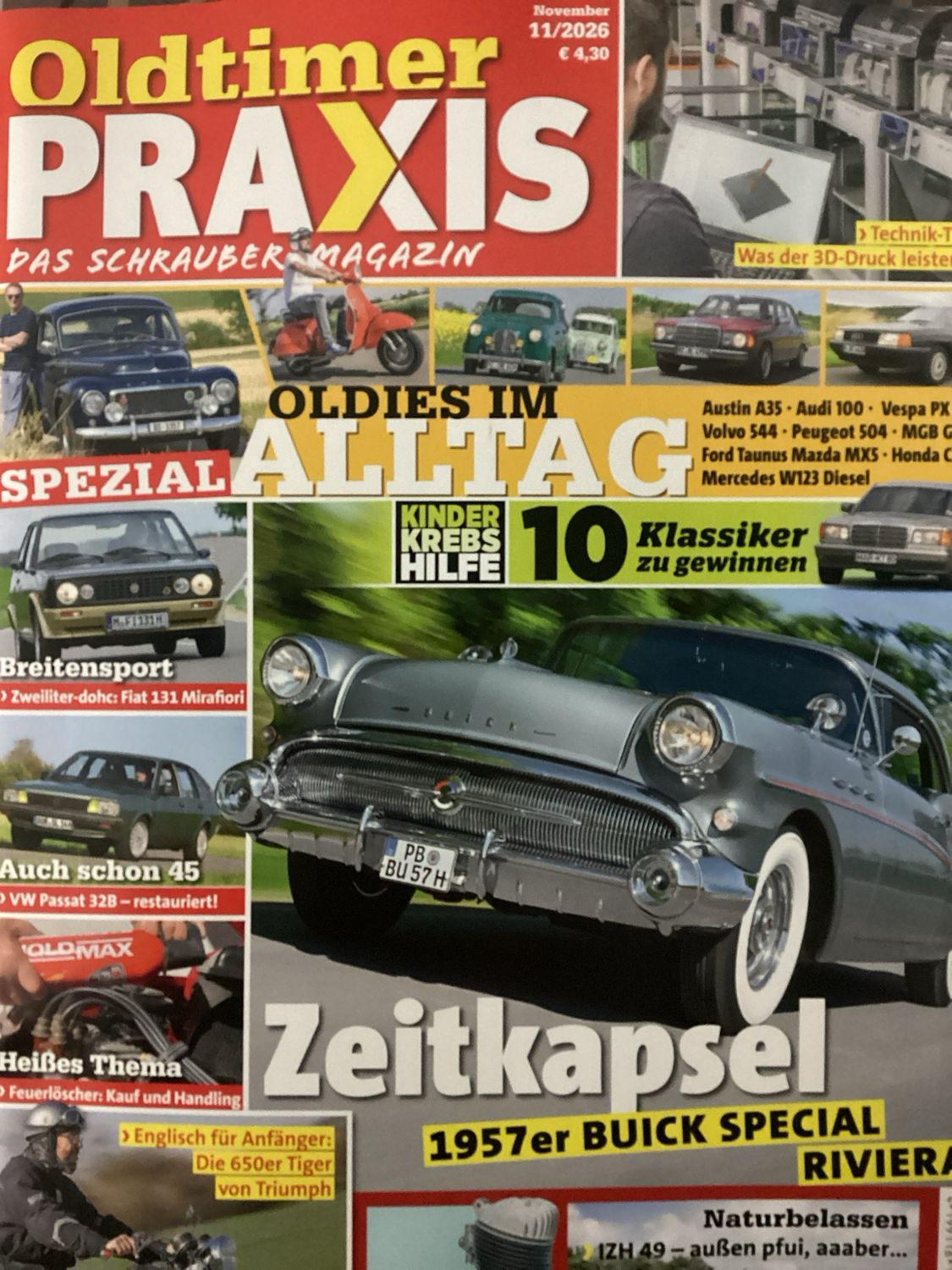OLDTIMER PRAXIS D #26011