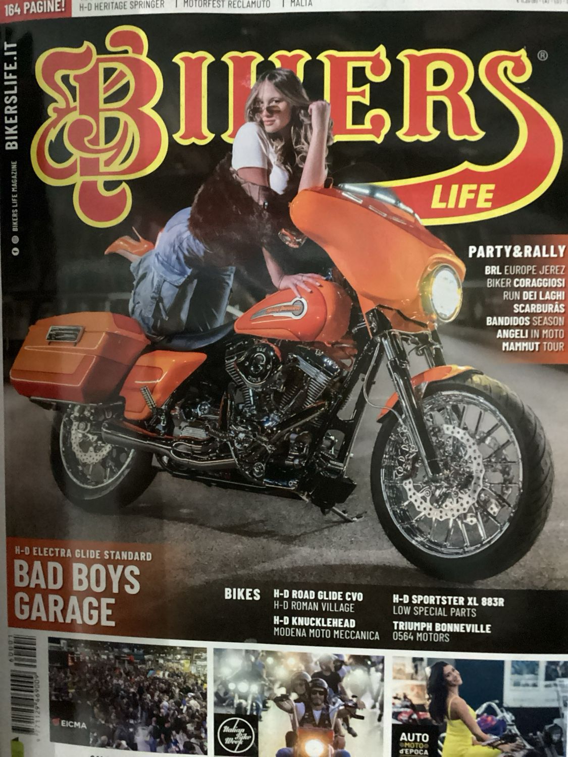 BIKERS LIFE #12