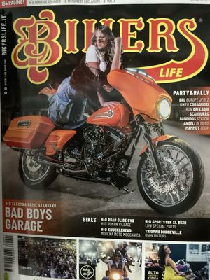 BIKERS LIFE #12