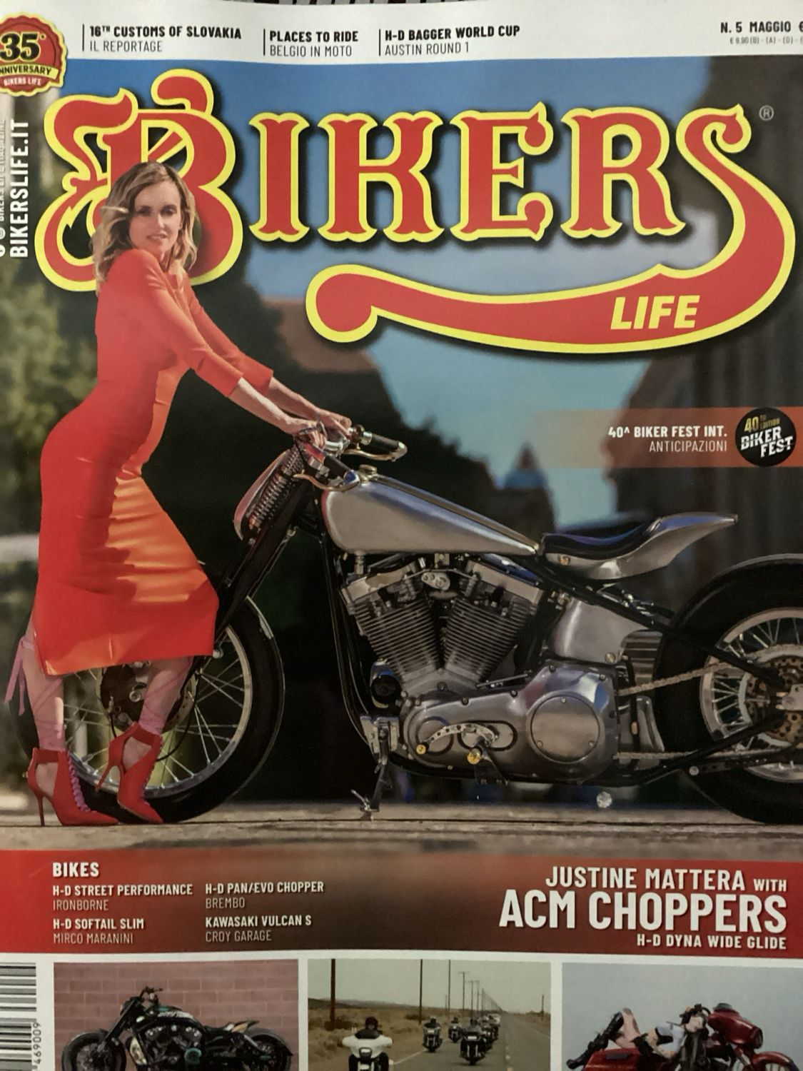 BIKERS LIFE #05/26