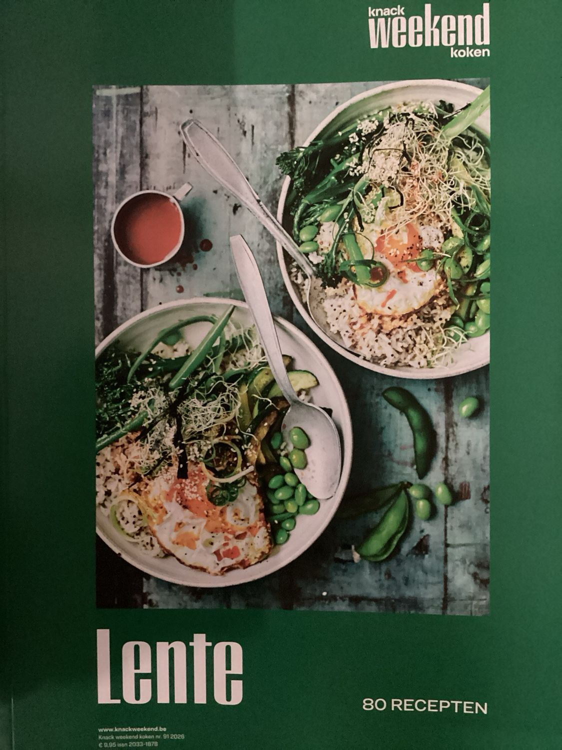 KNACK WEEKEND KOKEN #91