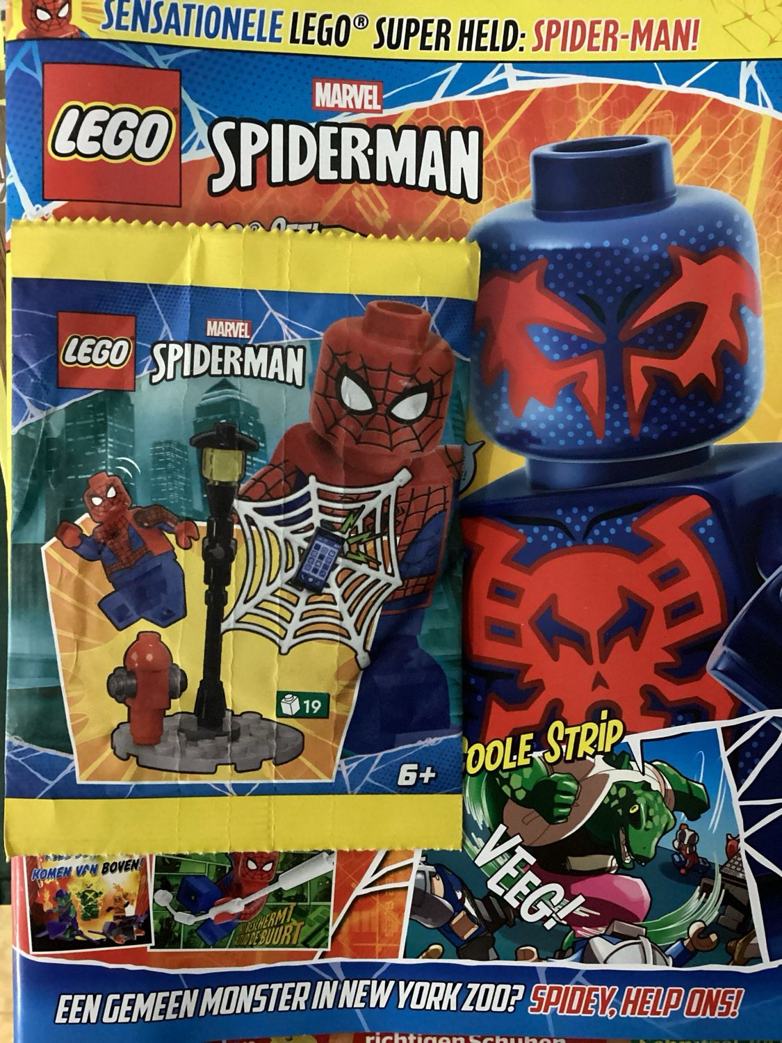 LEGO SUPERHERO SPIDERMAN #7/25