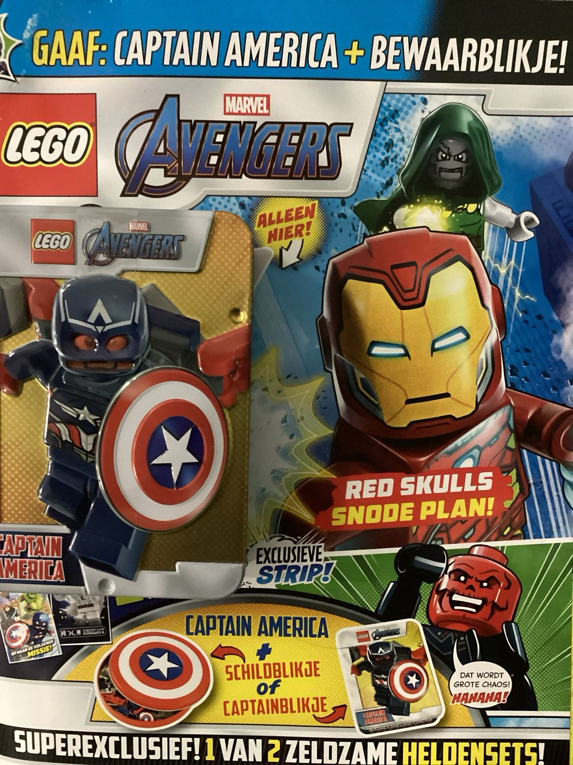 LEGO SUPERHERO MARVEL AVE #1/26