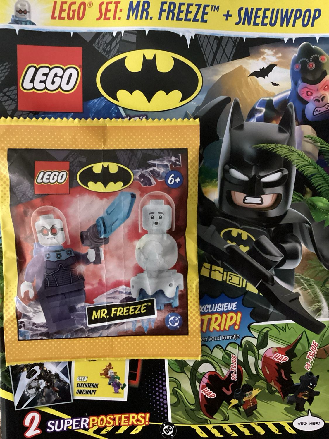 LEGO SUPERHERO BATMAN #3/26