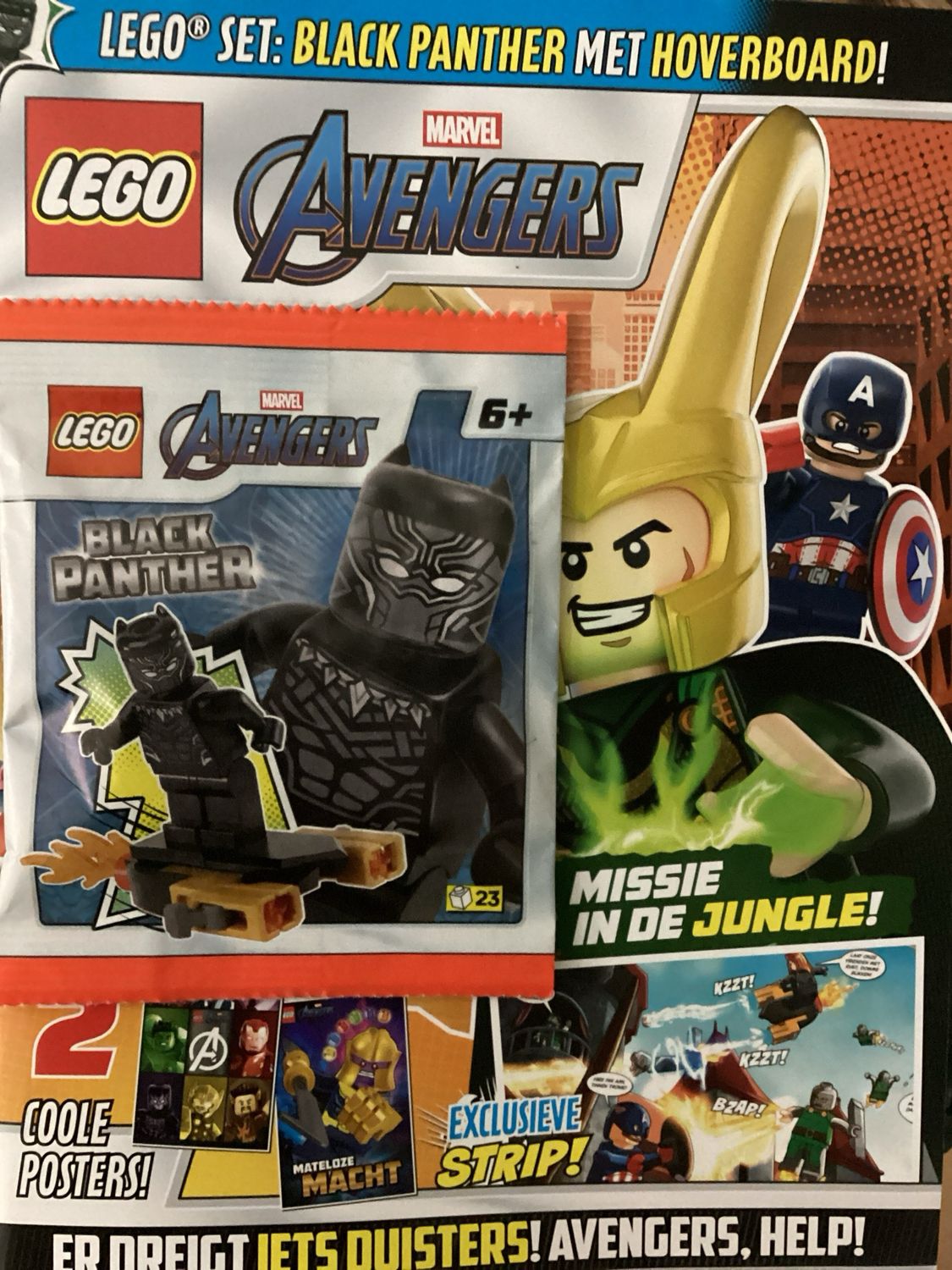 LEGO SUPERHERO MARVEL #4/26