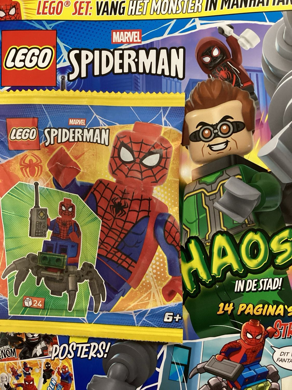 LEGO SUPERHERO SPIDERMAN #5/26