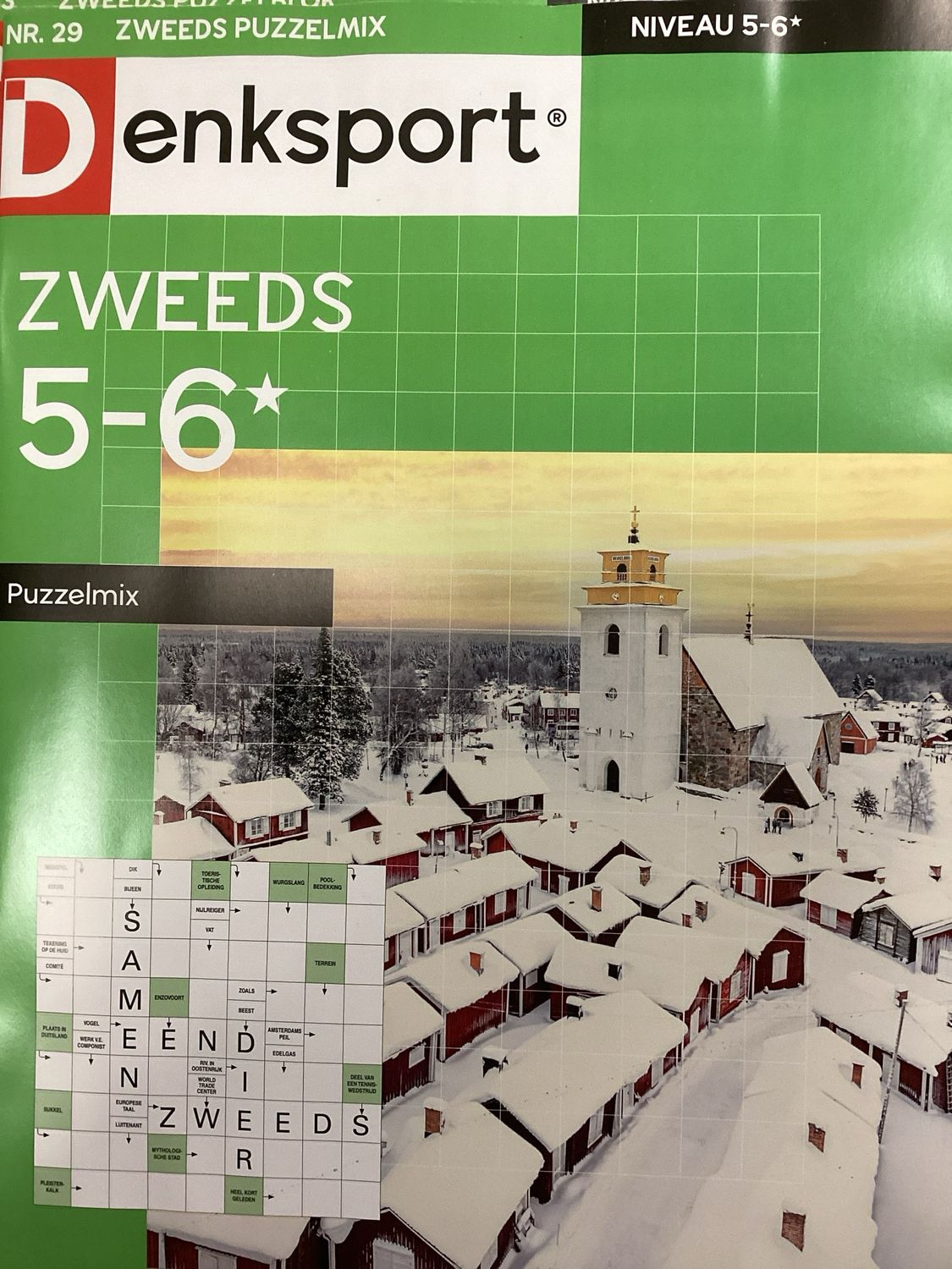 DS ZWEEDS 5-6 PUZZELMIX #29