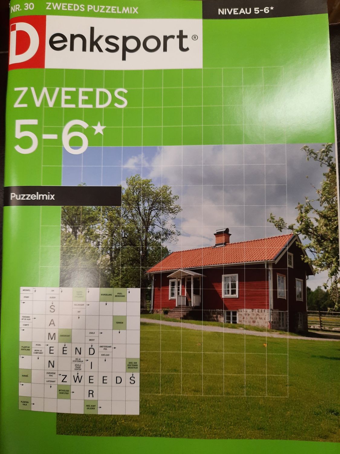 DS ZWEEDS 5-6 PUZZELMIX #30