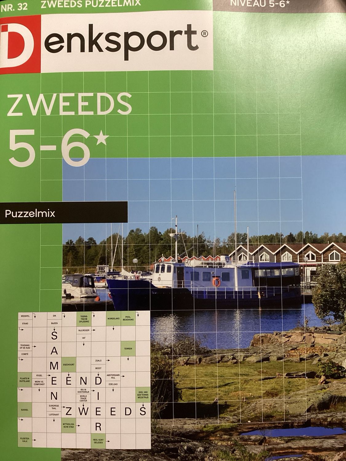 DS ZWEEDS 5-6 PUZZELMIX #32