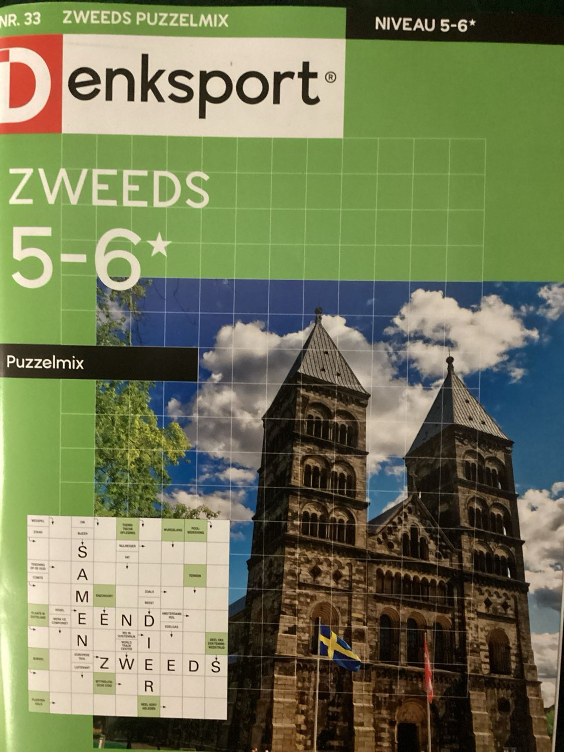 DS ZWEEDS 5-6 PUZZELMIX #33