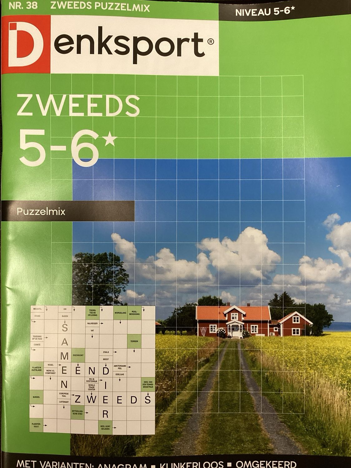 DS ZWEEDS 5-6 PUZZELMIX #38