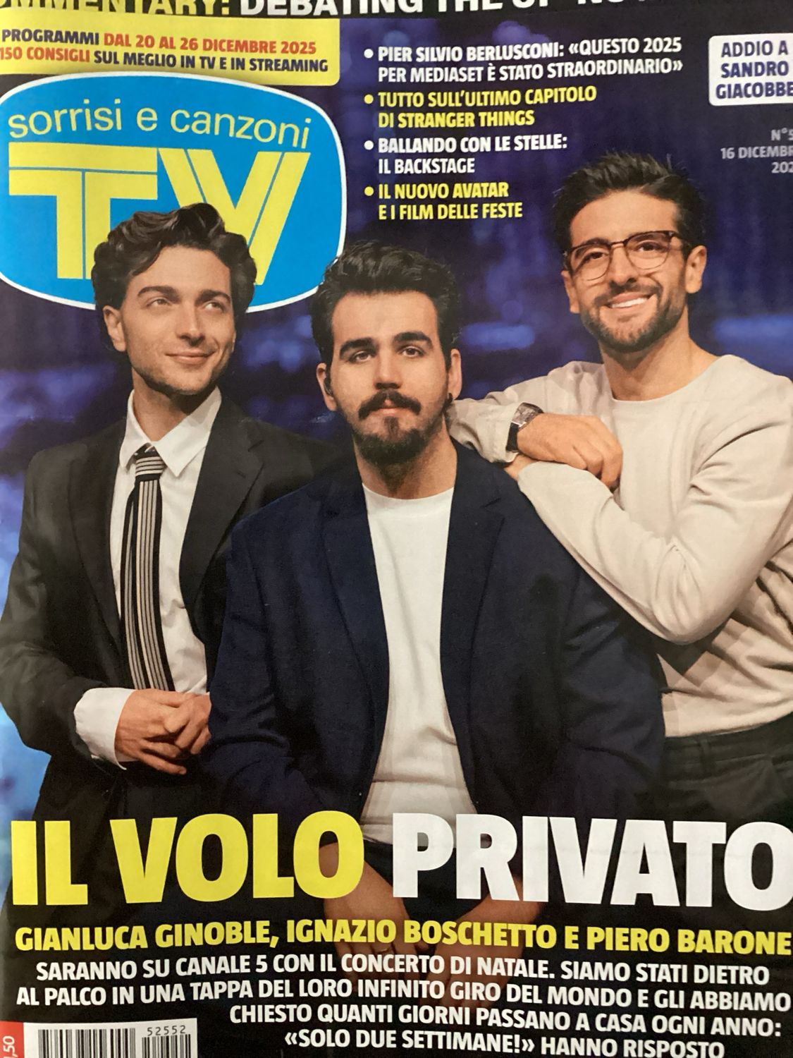 SORRISI E CANZONI TV #52