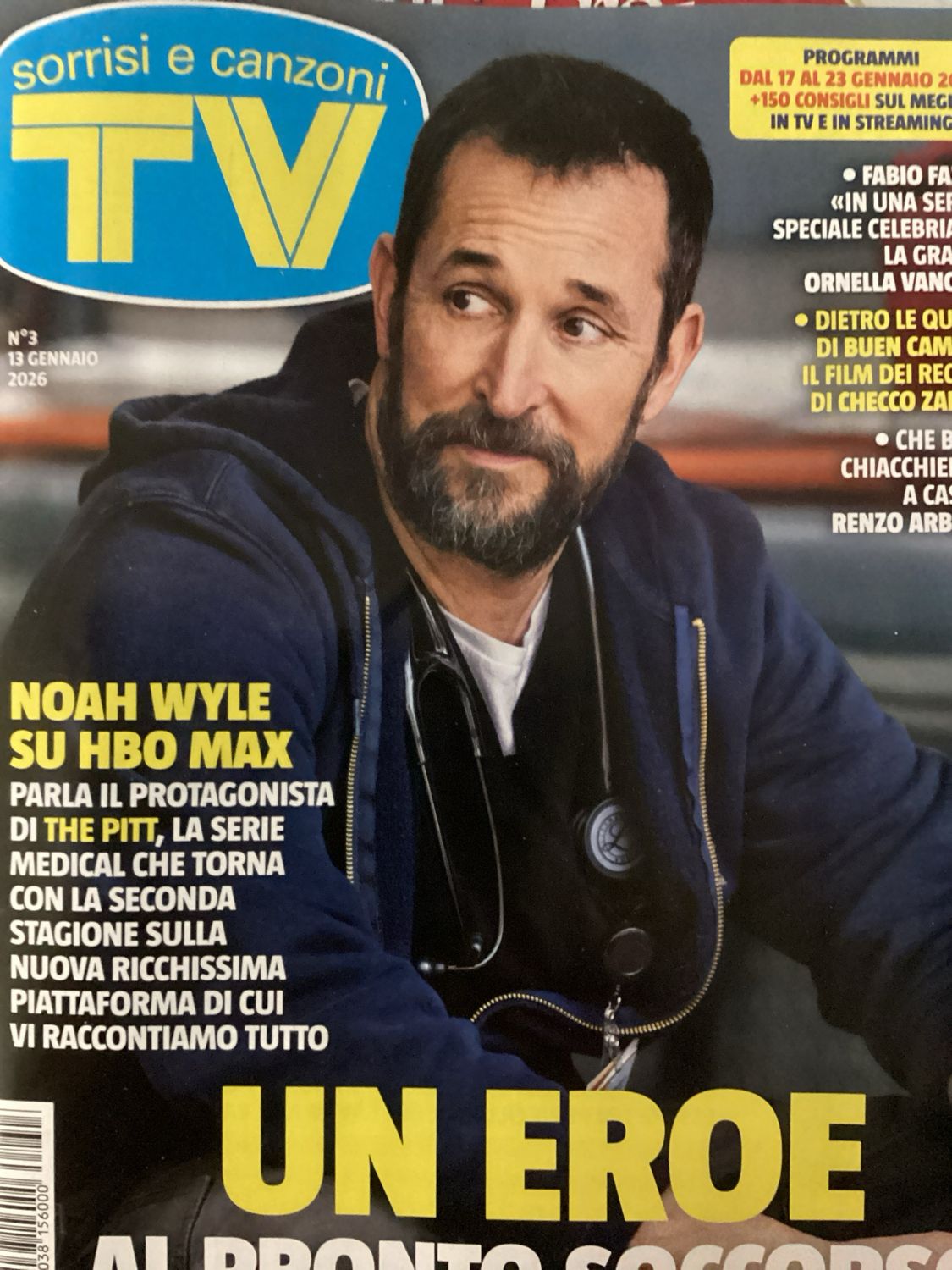 SORRISI E CANZONI TV #03/26