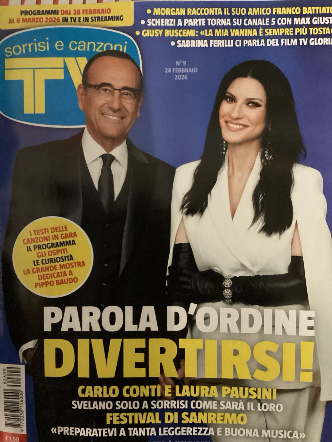 SORRISI E CANZONI TV #09/26