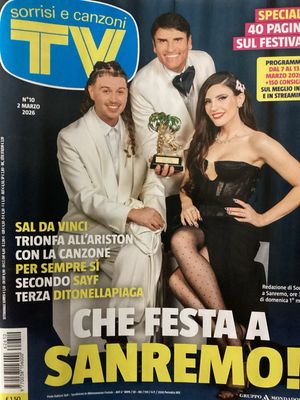 SORRISI E CANZONI TV #10/26