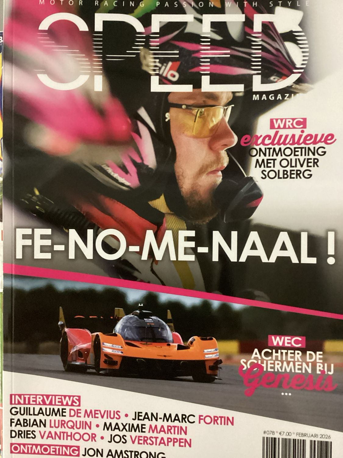 SPEED NL #78