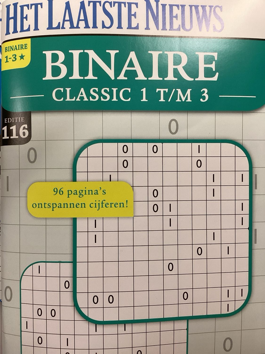 HLN BINAIRE 1-3* CLASSIC #116