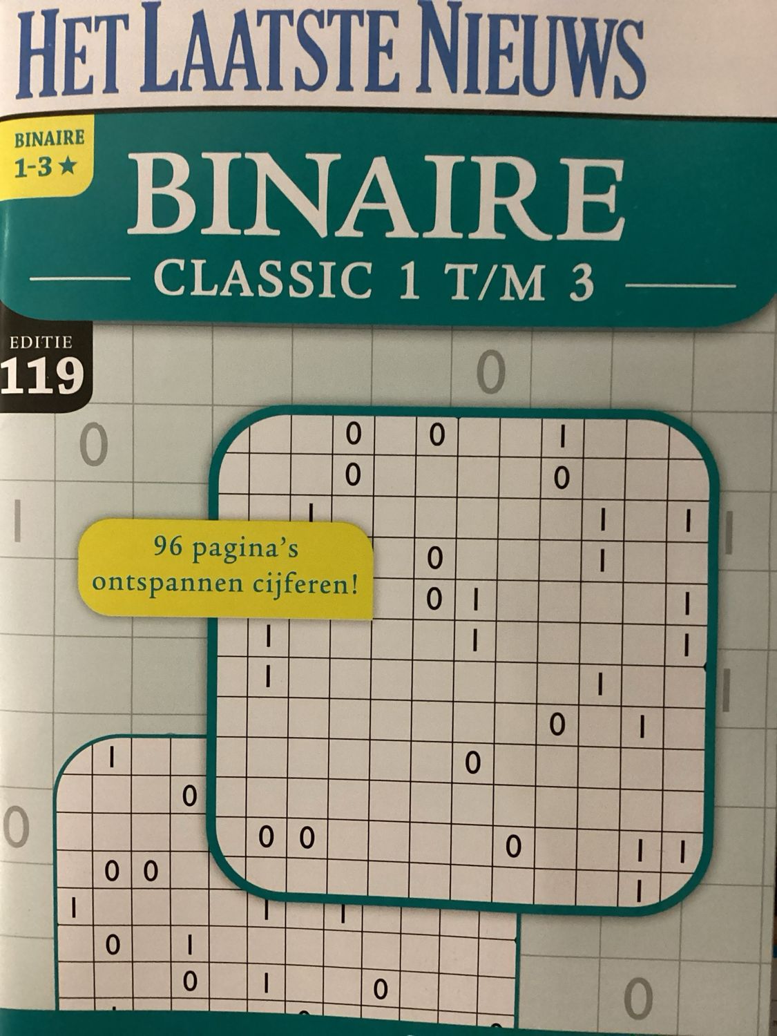 HLN BINAIRE 1-3* CLASSIC #119