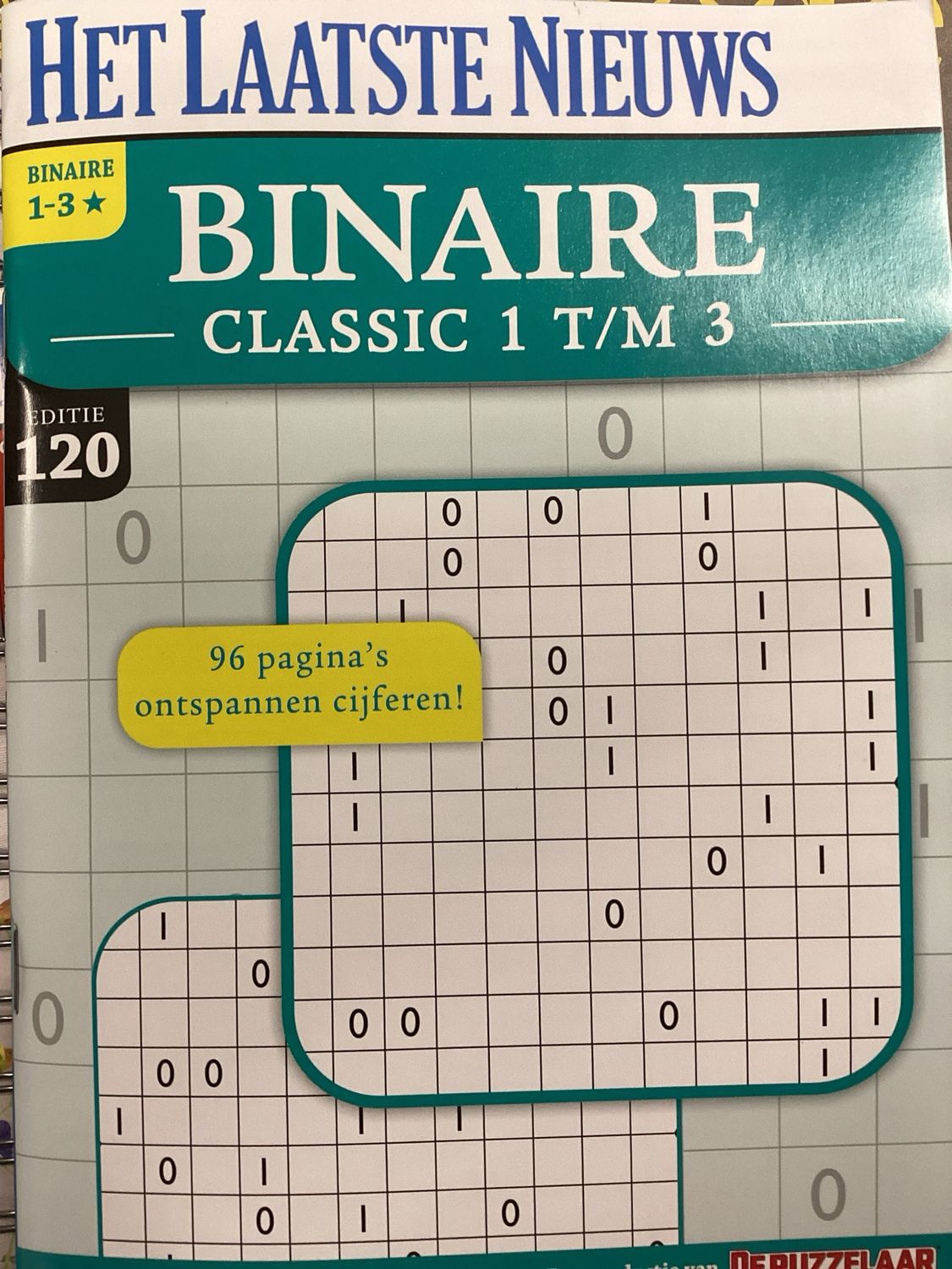 HLN BINAIRE 1-3* CLASSIC #120