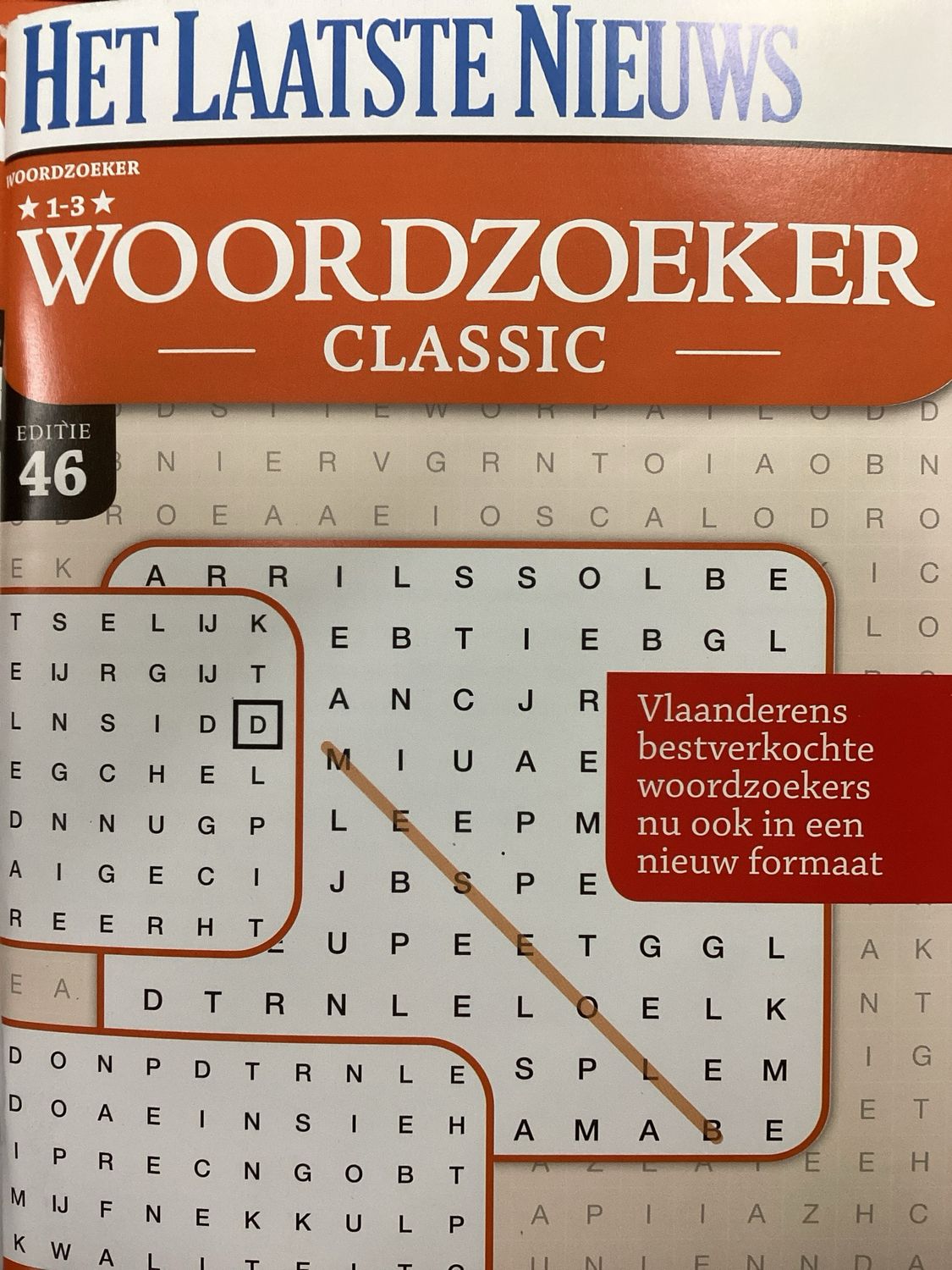 HLN WOORDZOEKER 1-3* CLAS #46