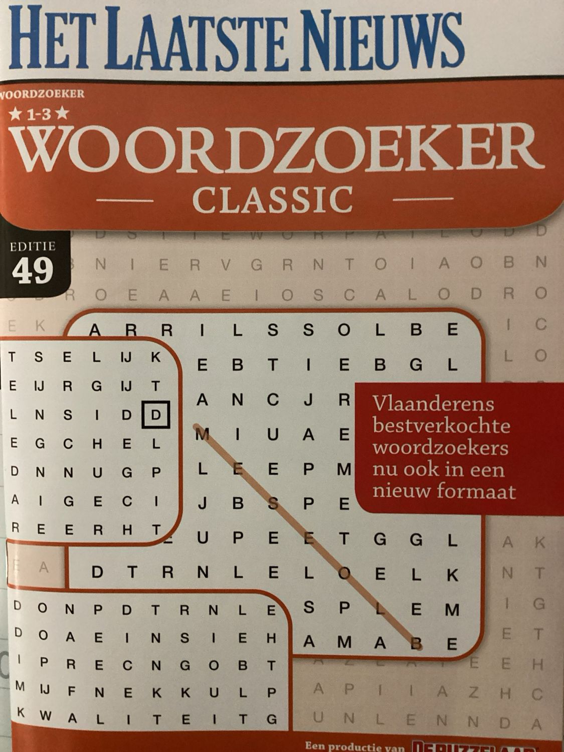 HLN WOORDZOEKER 1-3* CLAS #49