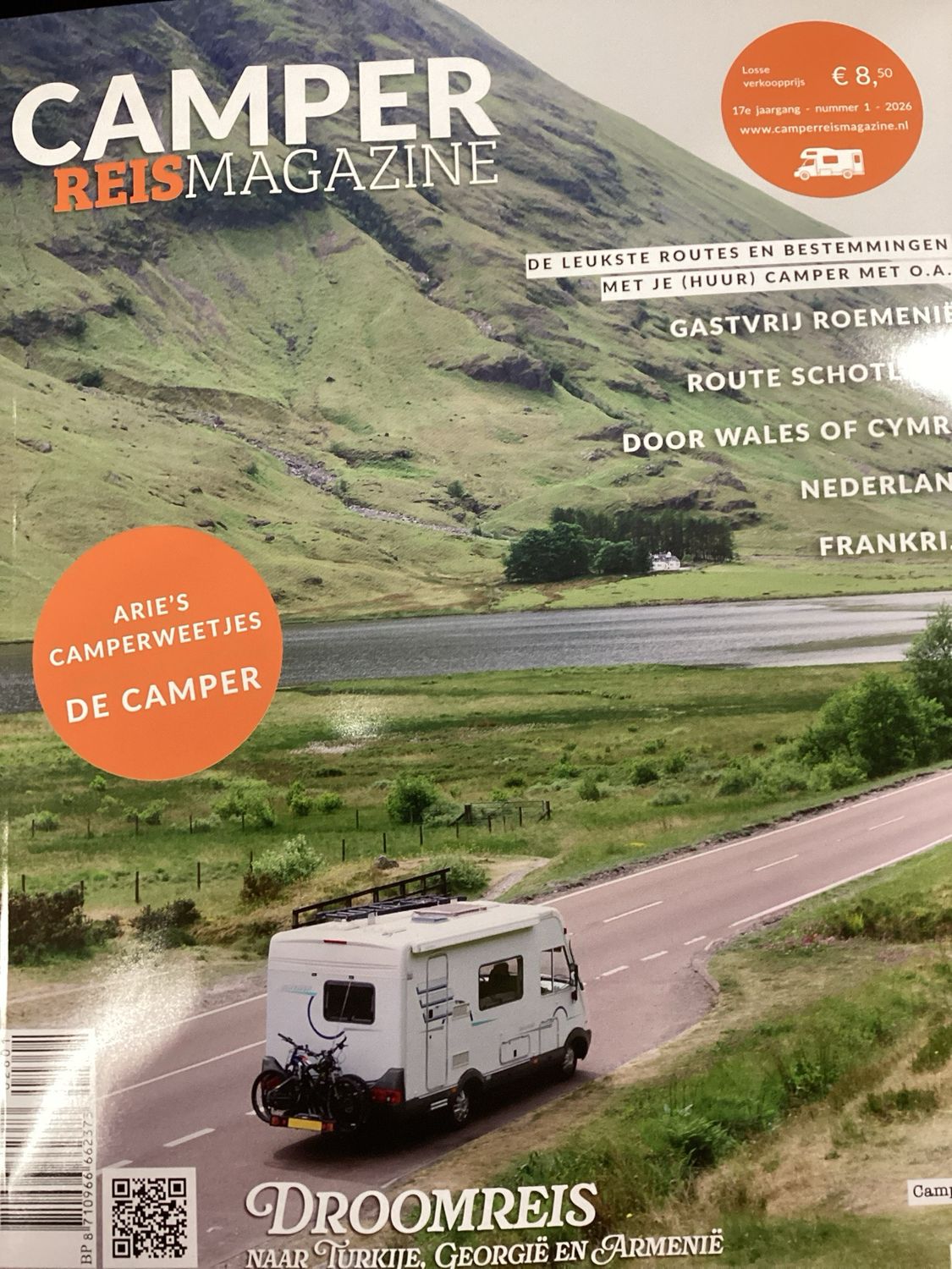 CAMPER REIS MAGAZINE #1