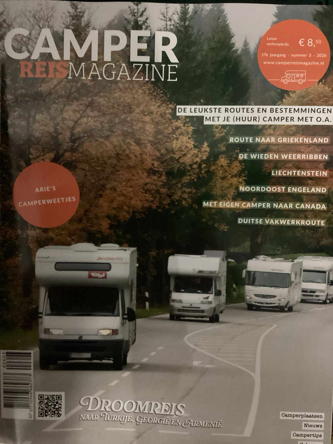 CAMPER REIS MAGAZINE #3