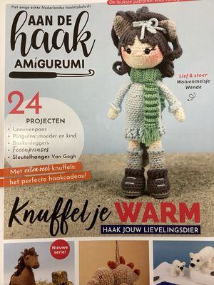 AAN DE HAAK SP AMIGURUMI #21
