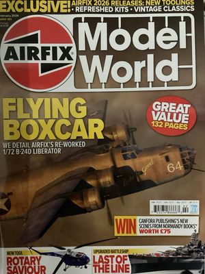 AIRFIX MODEL WORLD GB #feb26