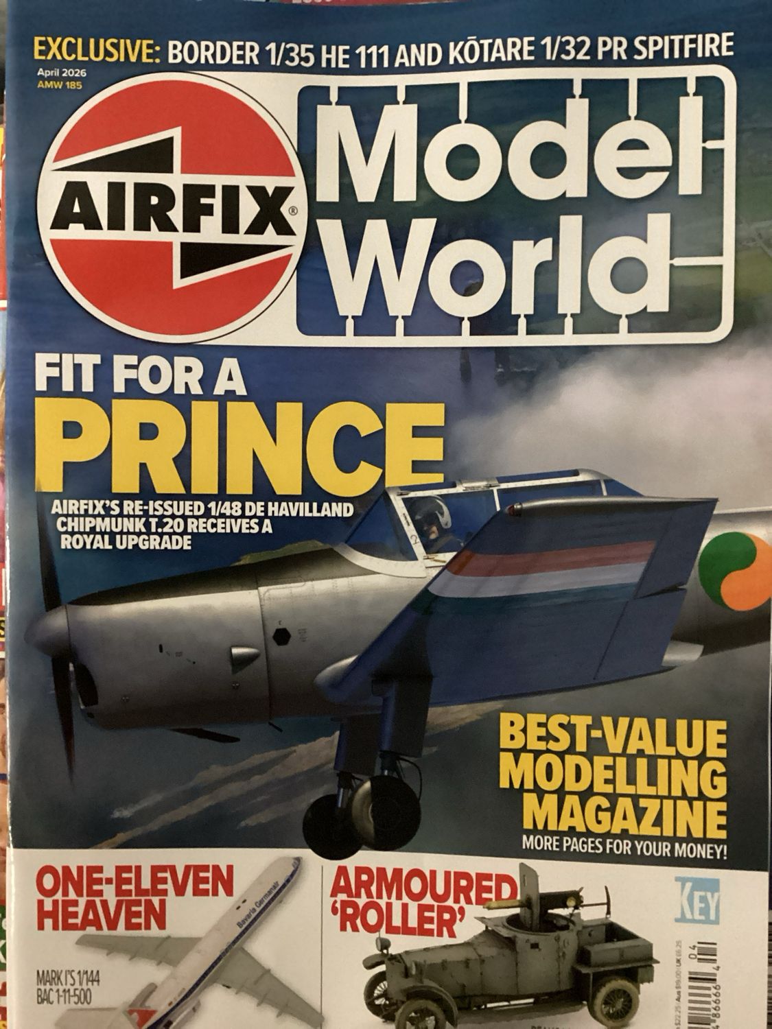 AIRFIX MODEL WORLD GB #apr26