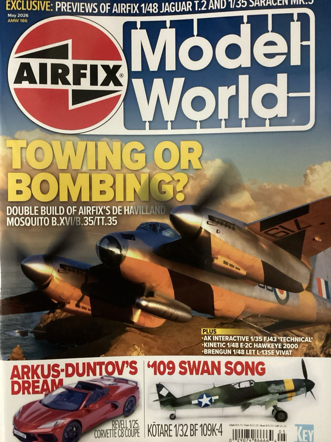 AIRFIX MODEL WORLD GB #MAY26