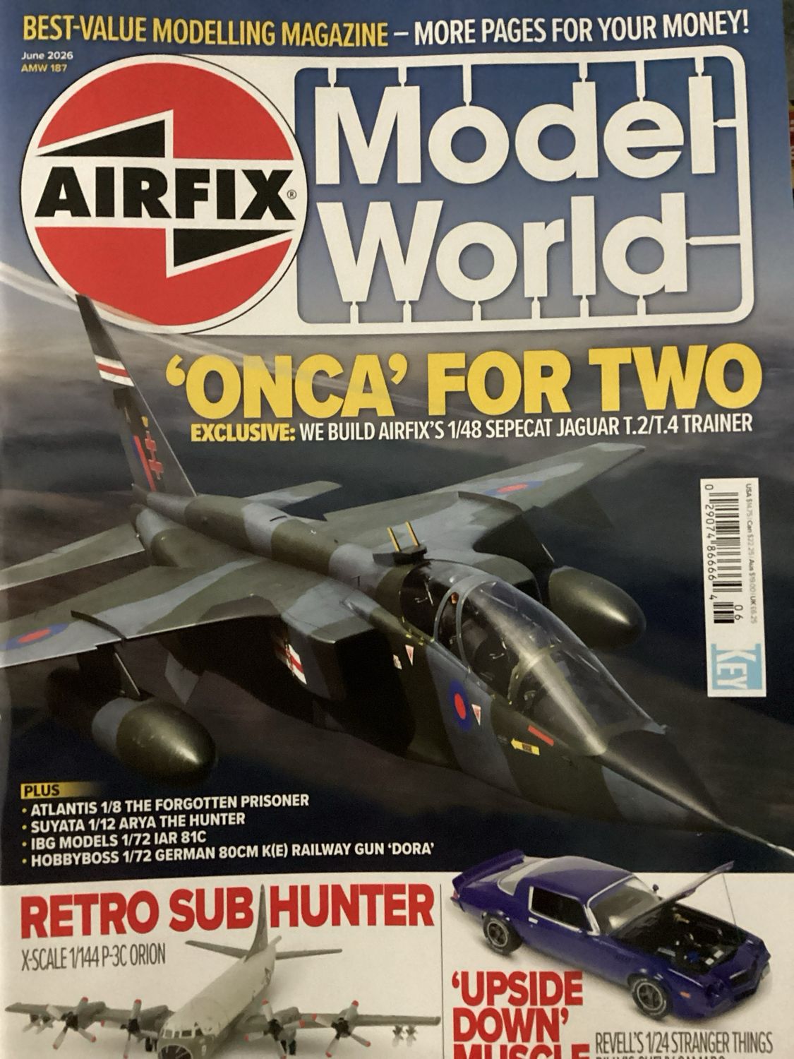 AIRFIX MODEL WORLD GB #46199