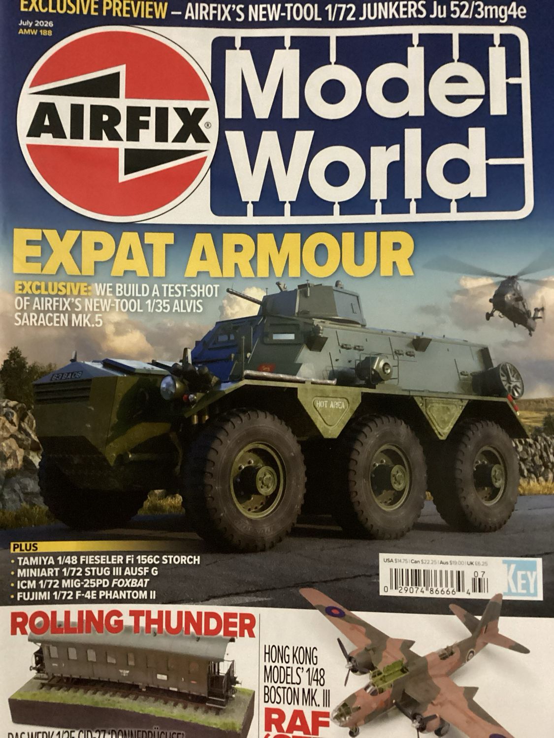 AIRFIX MODEL WORLD GB #jul26